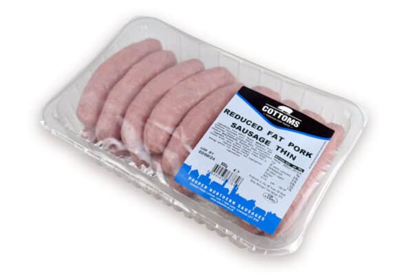 Reduced Fat Pork Sausage (800g)